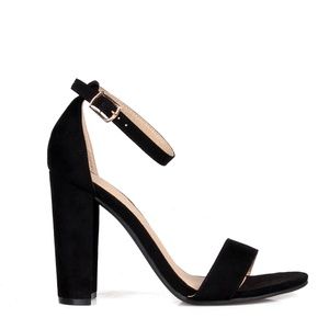 Becca-01 Two Piece Women's High Heel Sandals